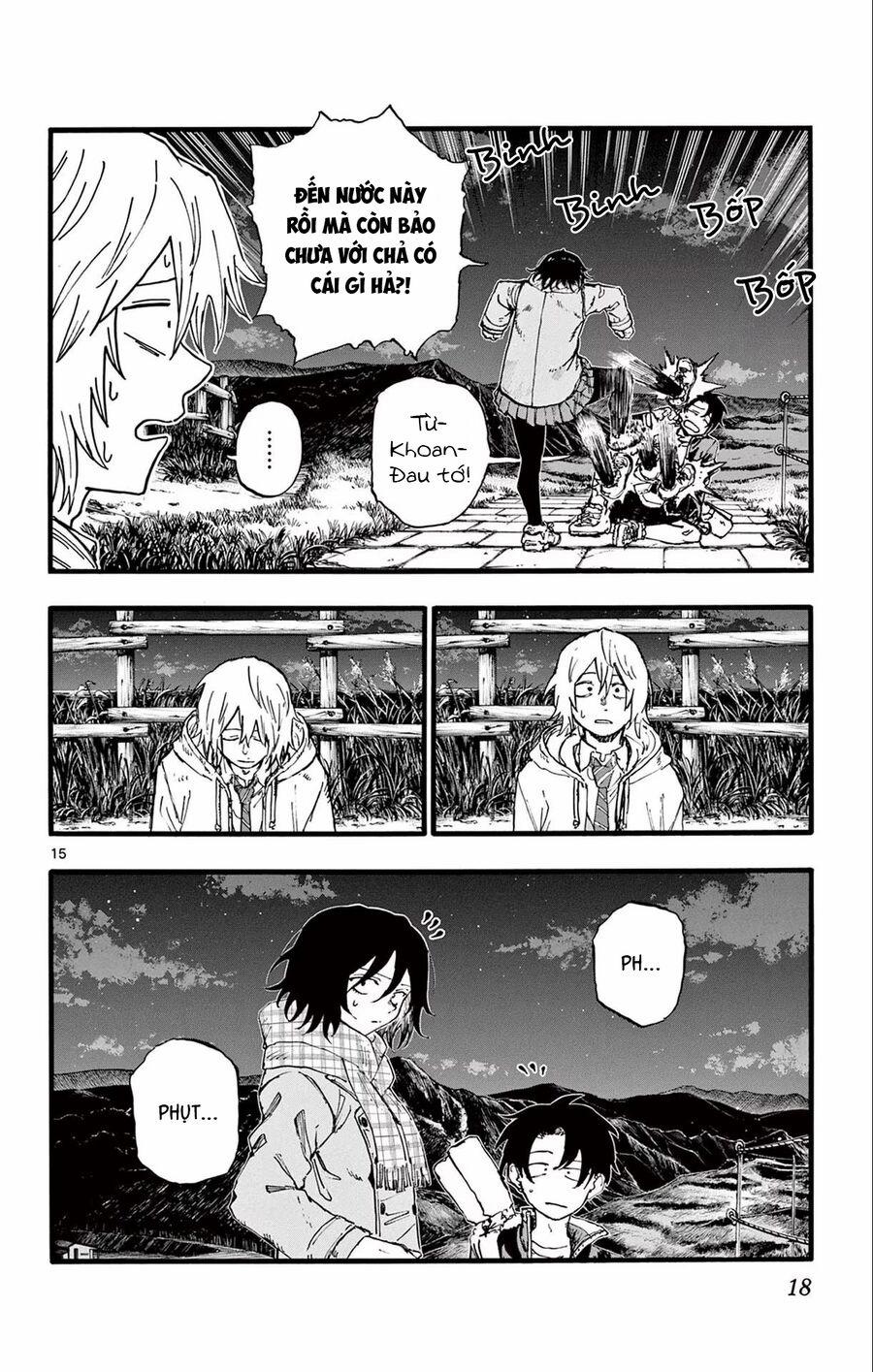 Yofukashi No Uta 160 trang 13