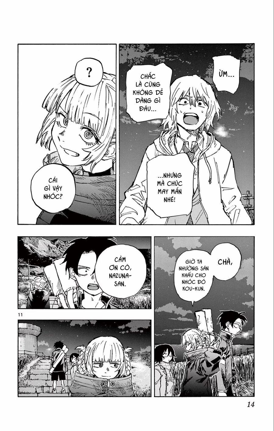 Yofukashi No Uta 160 trang 9