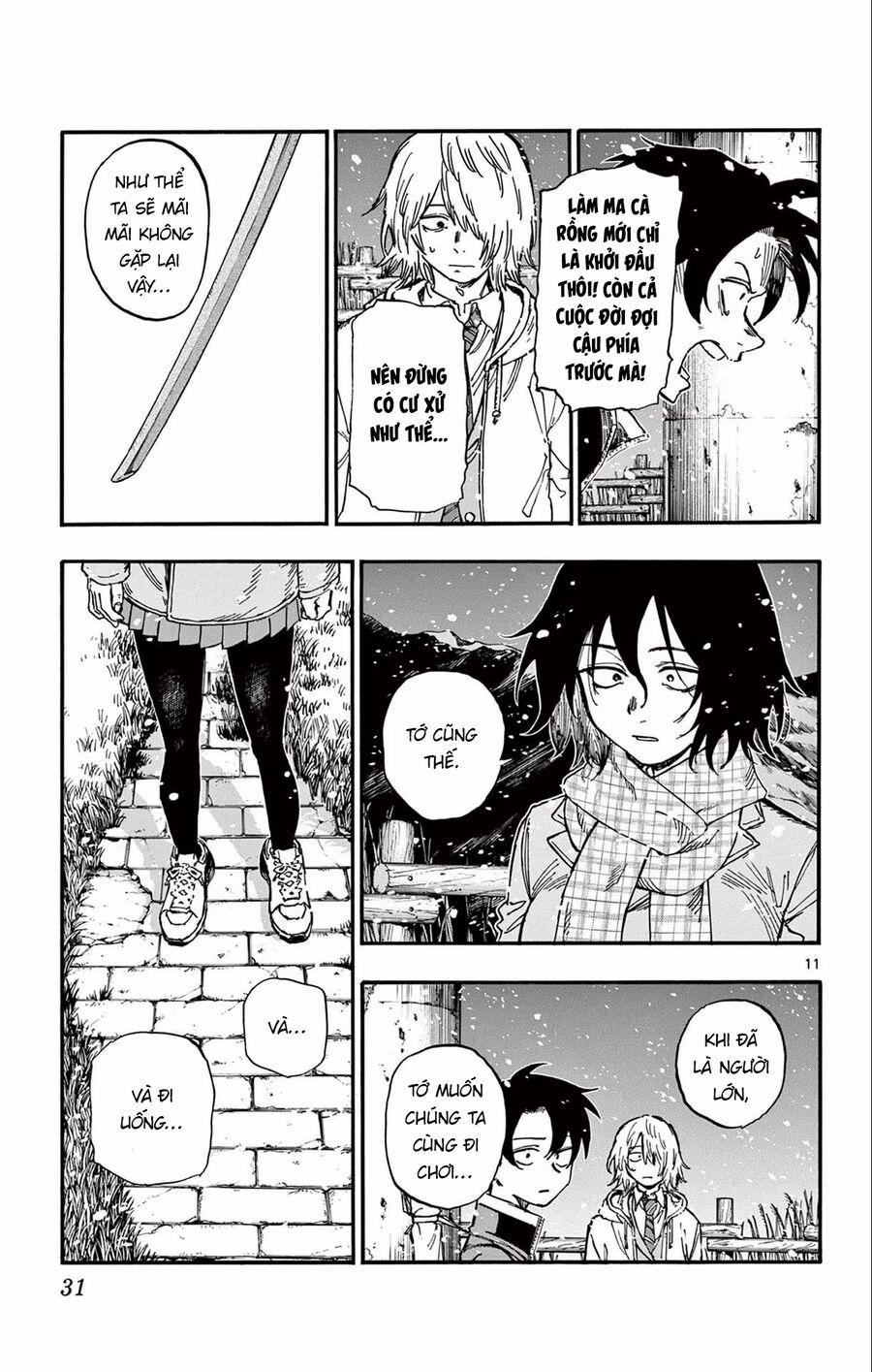 Yofukashi No Uta 161 trang 10