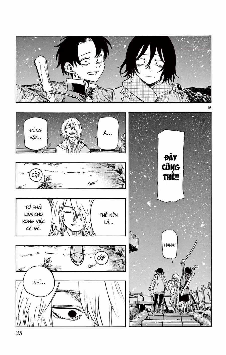 Yofukashi No Uta 161 trang 14