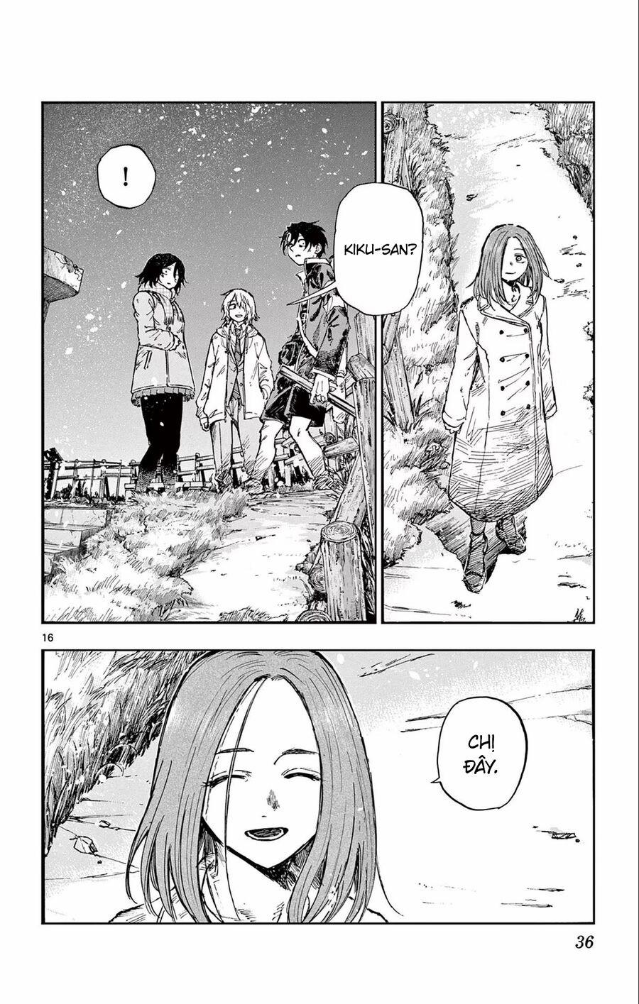 Yofukashi No Uta 161 trang 15