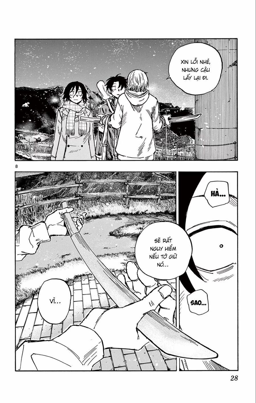 Yofukashi No Uta 161 trang 7