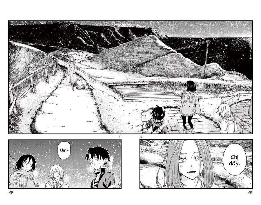 Yofukashi No Uta 162 trang 10