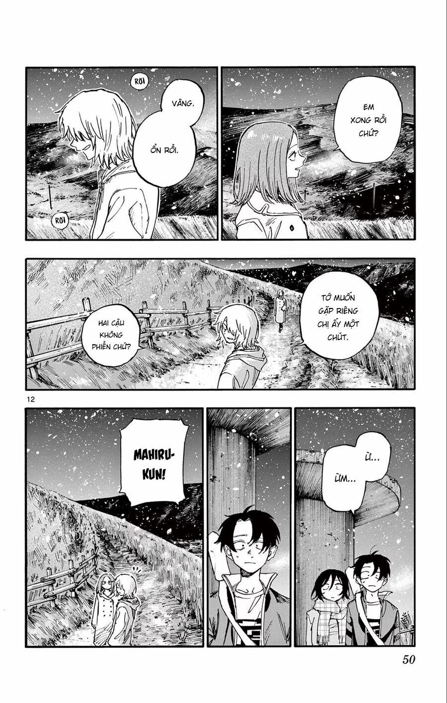 Yofukashi No Uta 162 trang 11