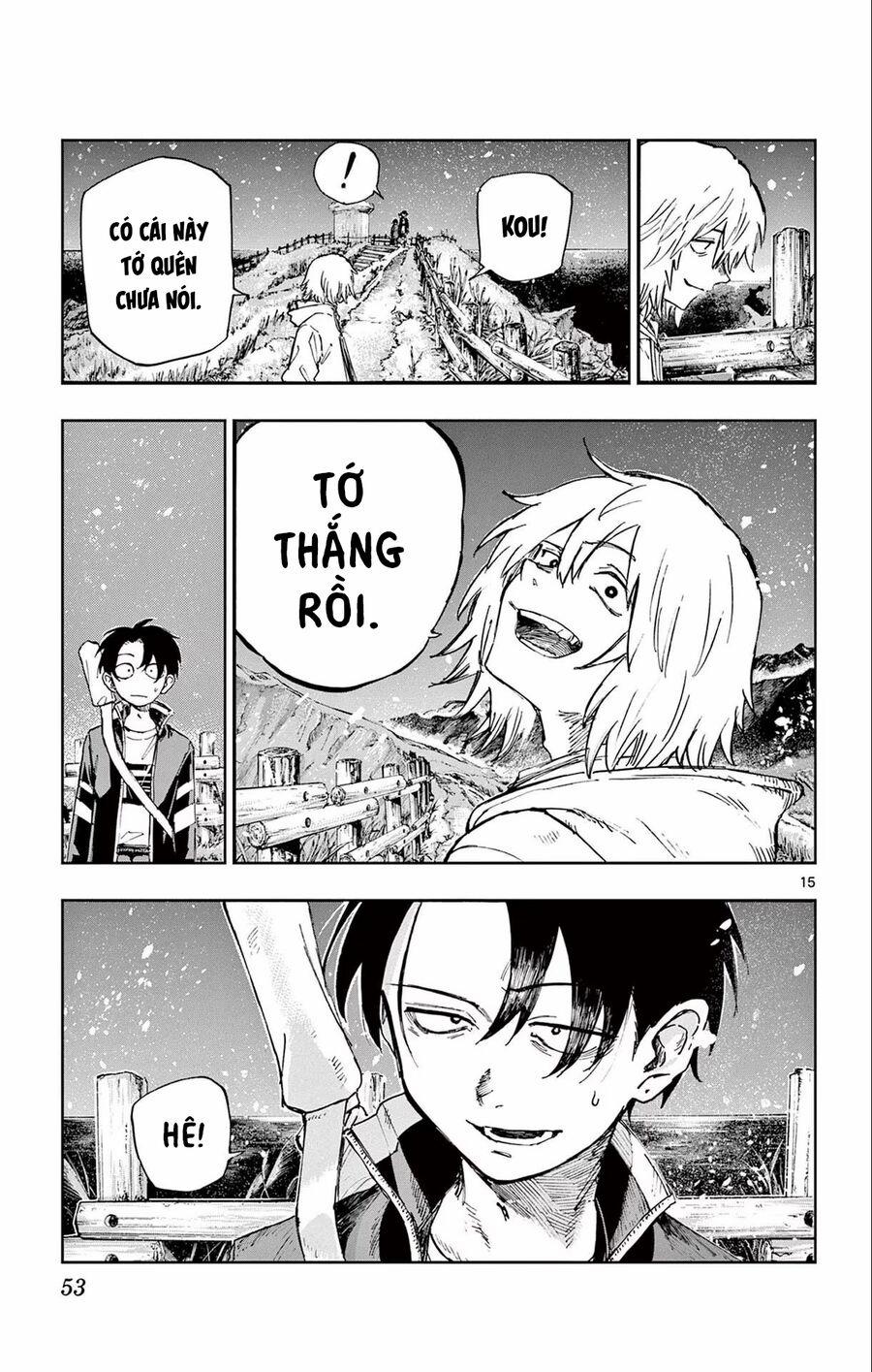 Yofukashi No Uta 162 trang 14