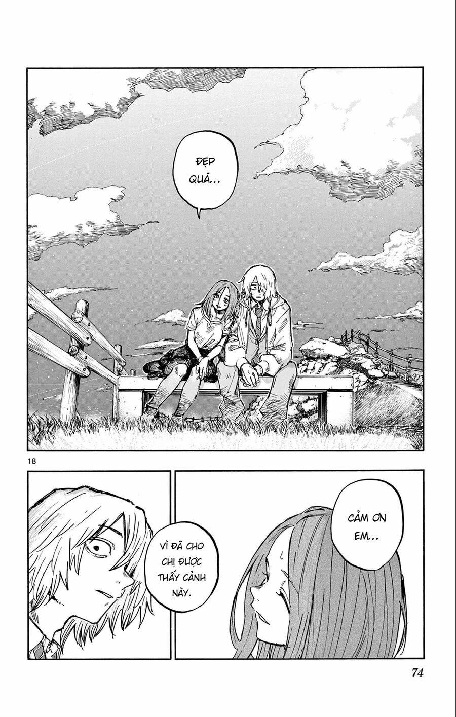 Yofukashi No Uta 163 trang 16