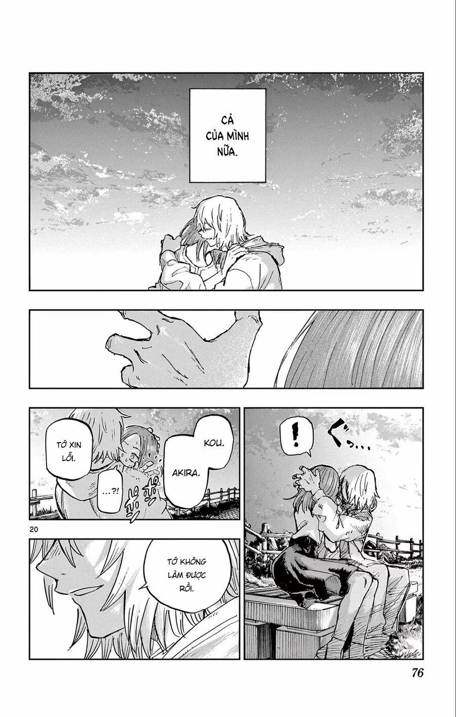 Yofukashi No Uta 163 trang 18