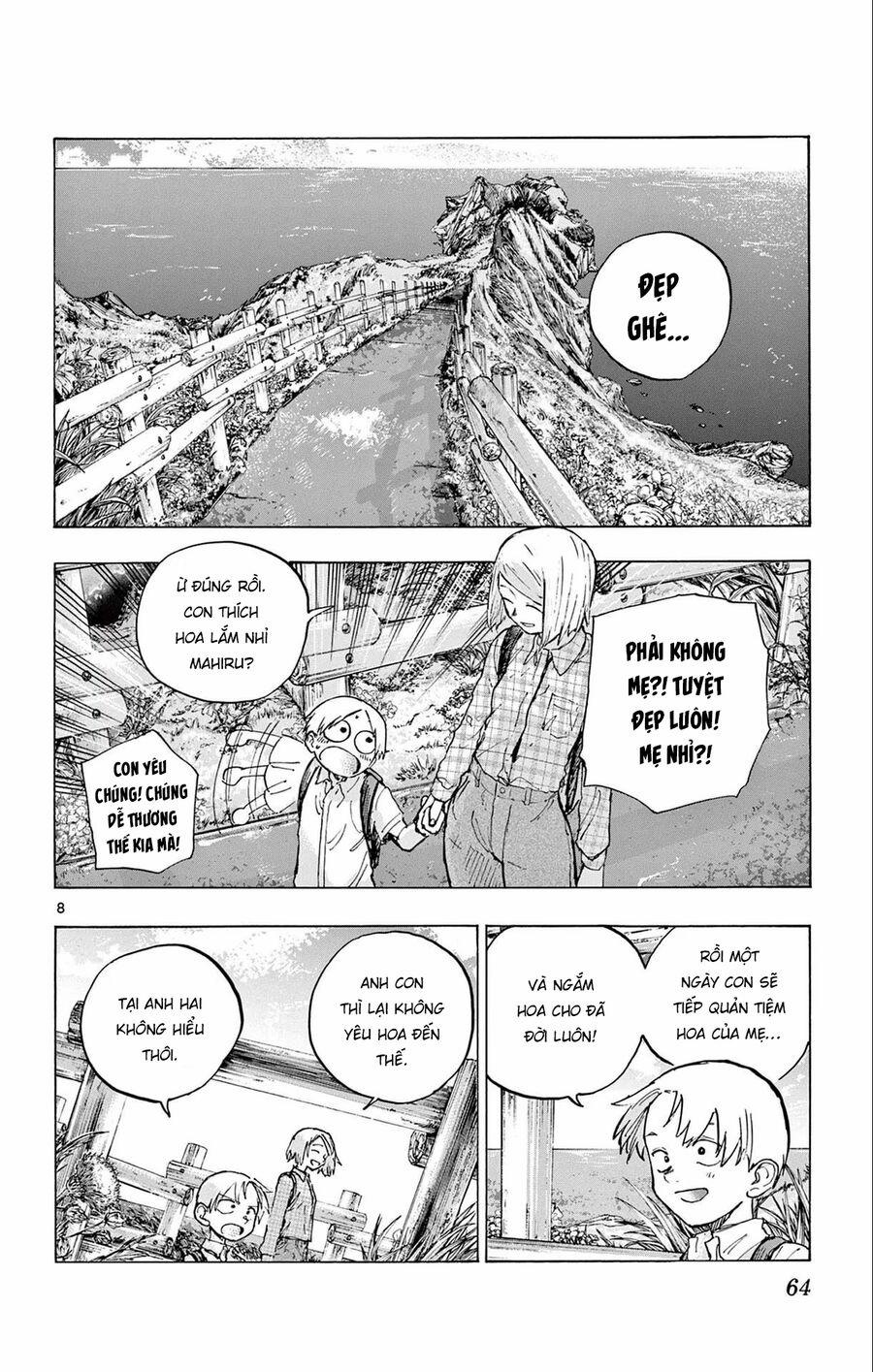 Yofukashi No Uta 163 trang 7