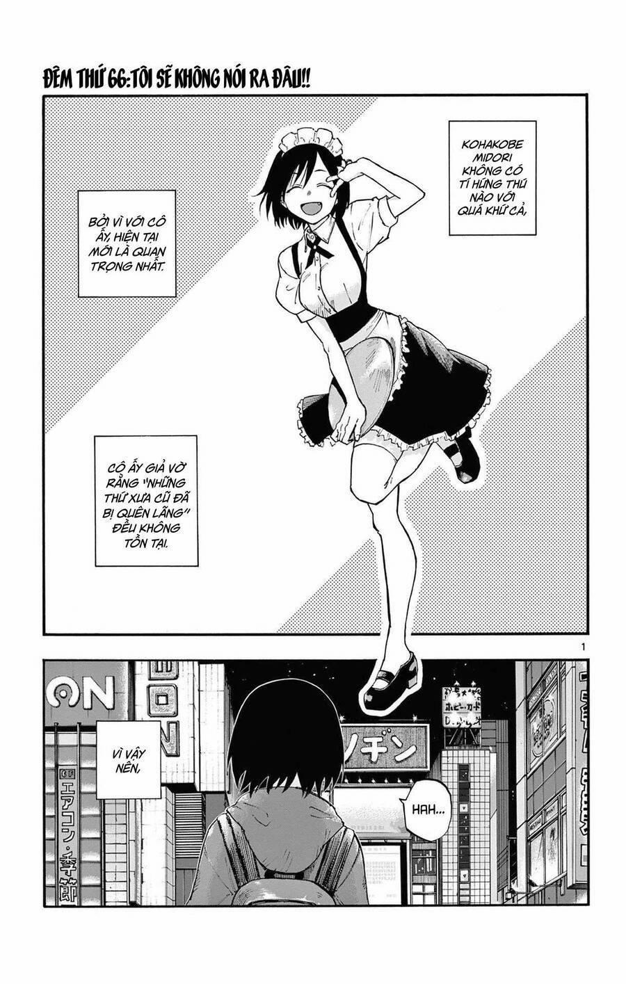 Yofukashi No Uta 66 trang 1
