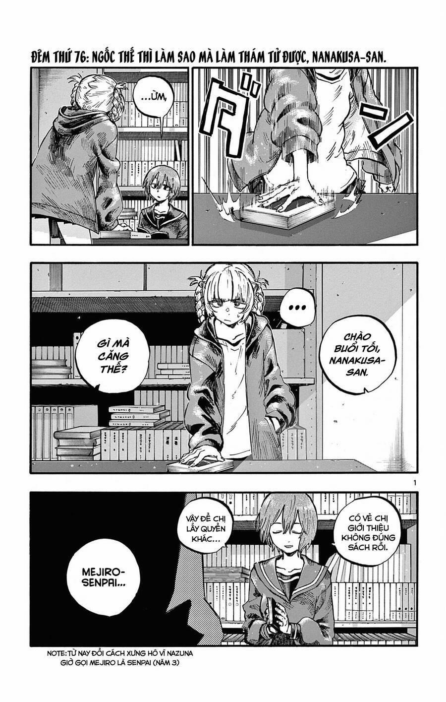 Yofukashi No Uta 76 trang 1