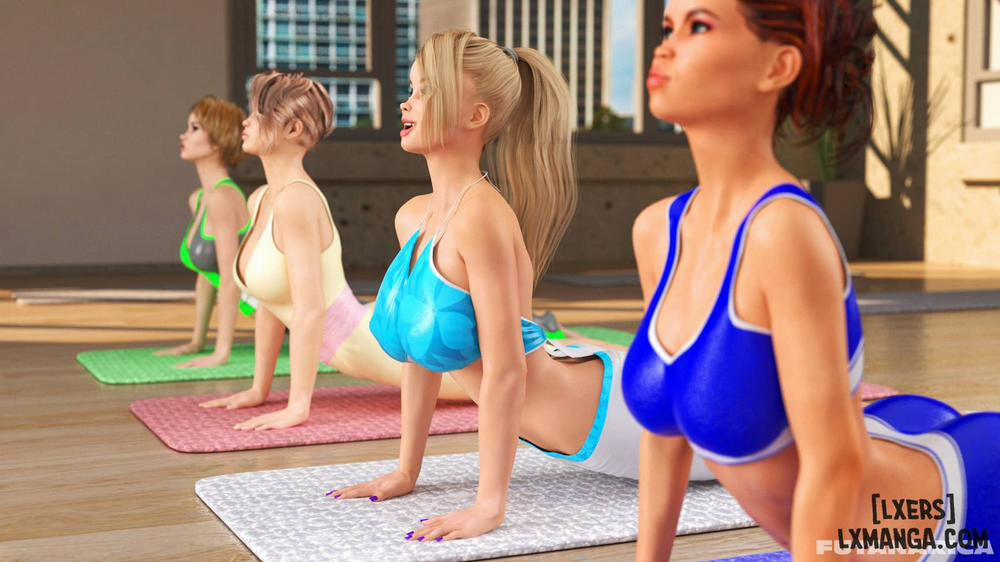 Yoga Class - Mental Expansion Oneshot trang 3