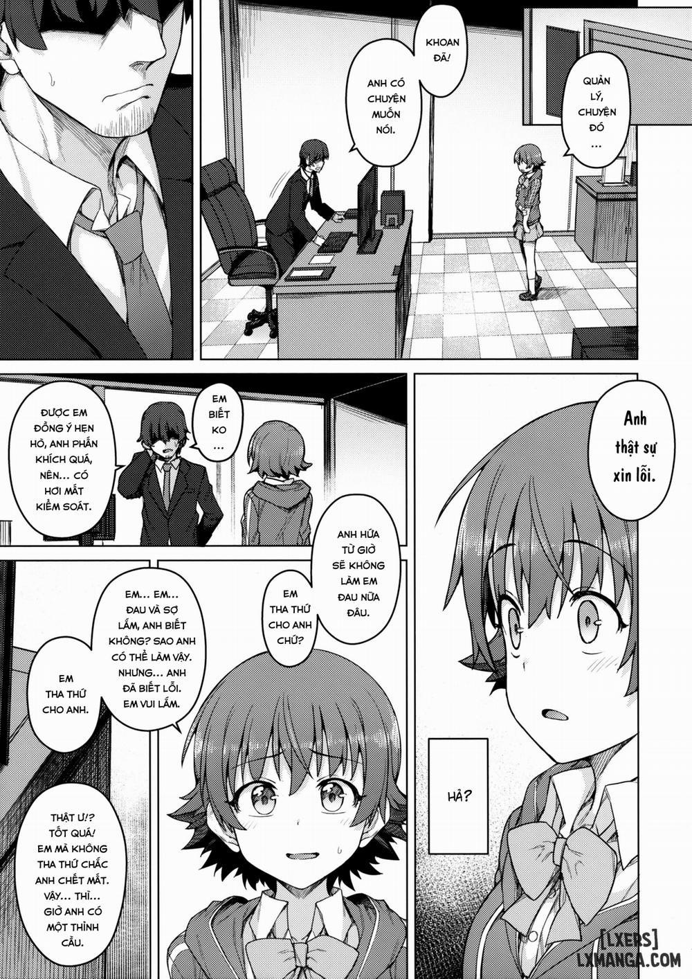 Yogosareta Mitsuboshi Oneshot trang 11