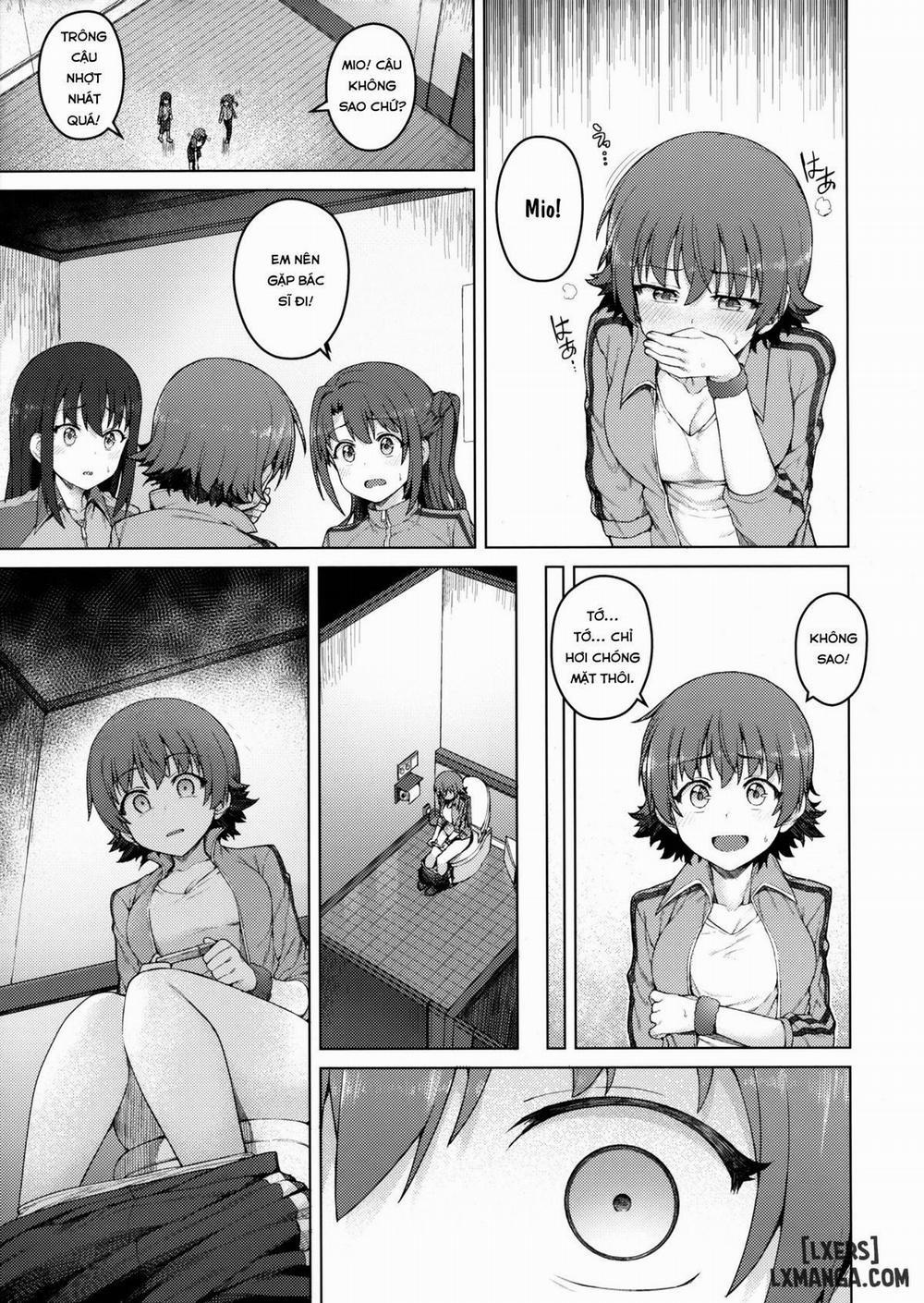 Yogosareta Mitsuboshi Oneshot trang 19