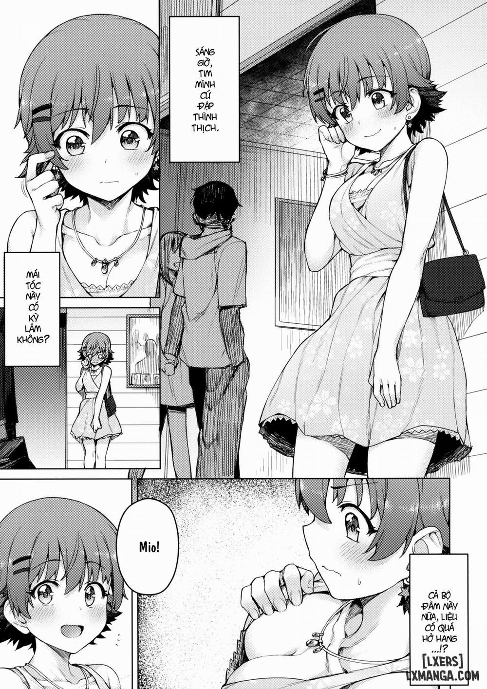 Yogosareta Mitsuboshi Oneshot trang 3