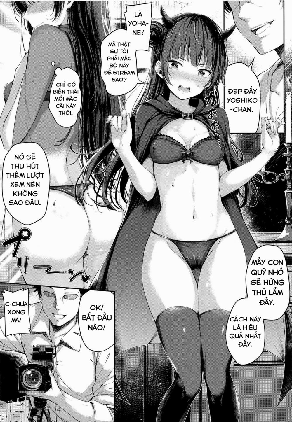 Yohane Mokushiroku Oneshot trang 5
