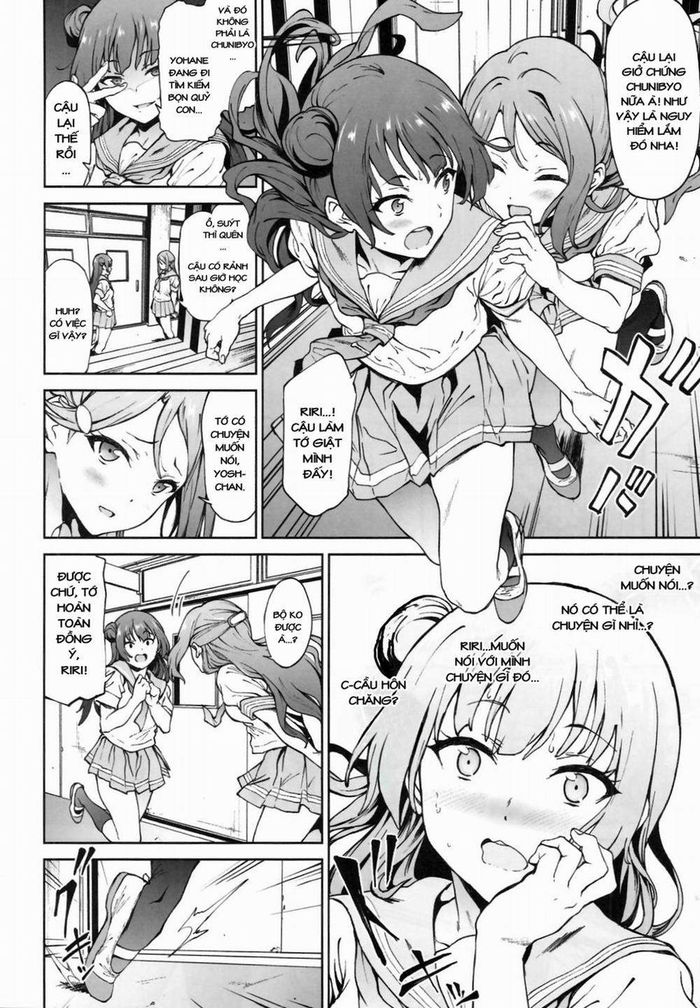 Yohane to Analx! (Love Live! Sunshine!!) Oneshot trang 3