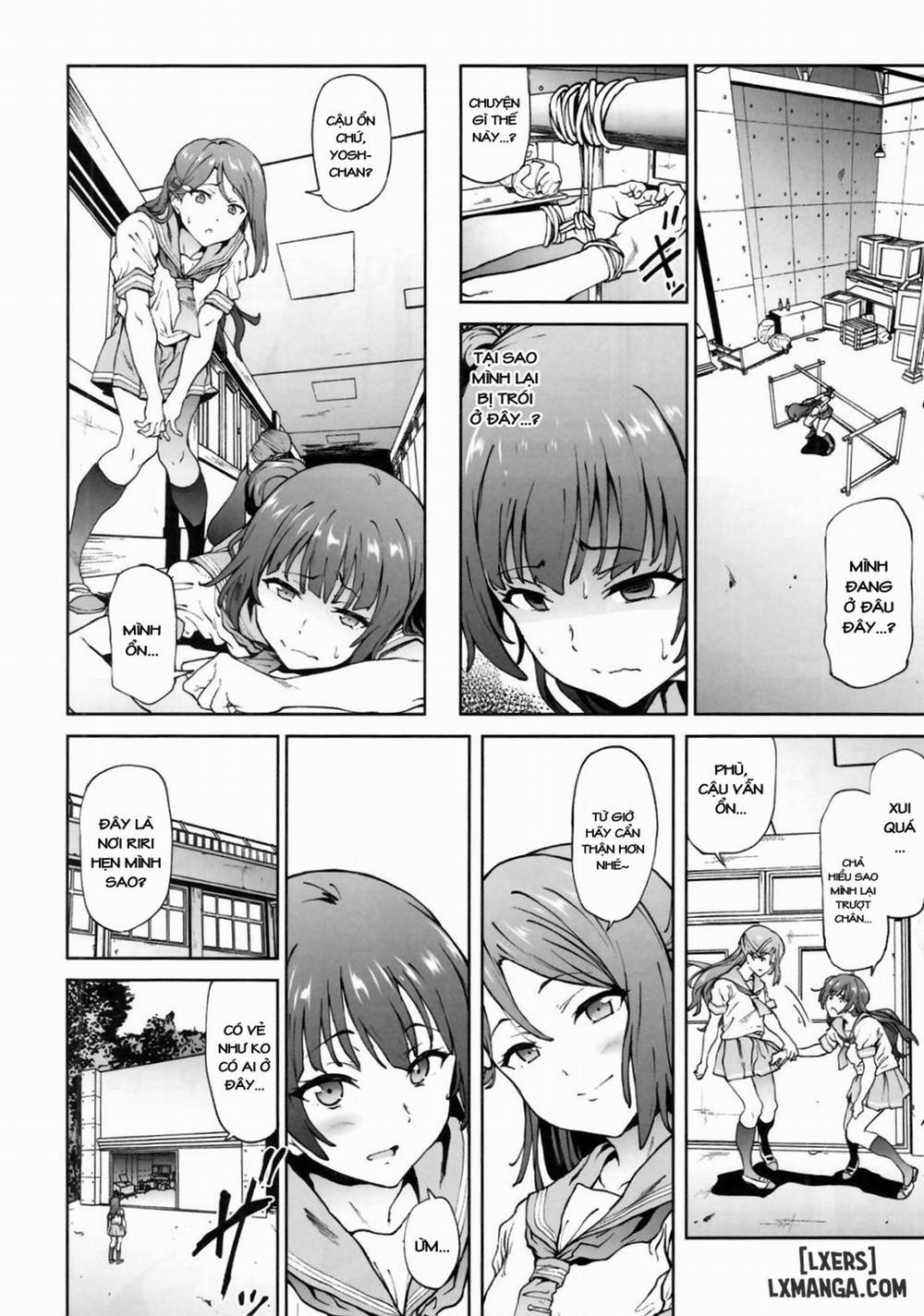 Yohane to Analx Oneshot trang 4