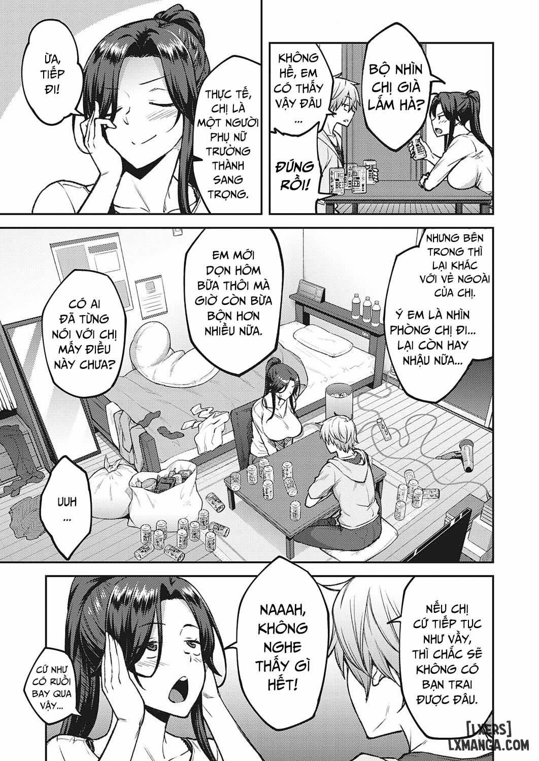 Yoi no Hanaa 1 trang 2