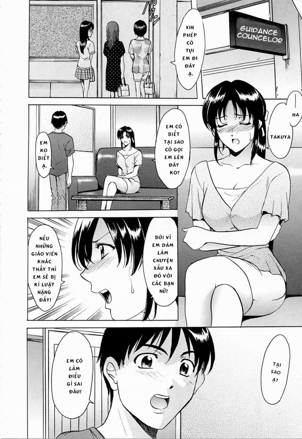 Yoiko no Seikyouiku Oneshot trang 8