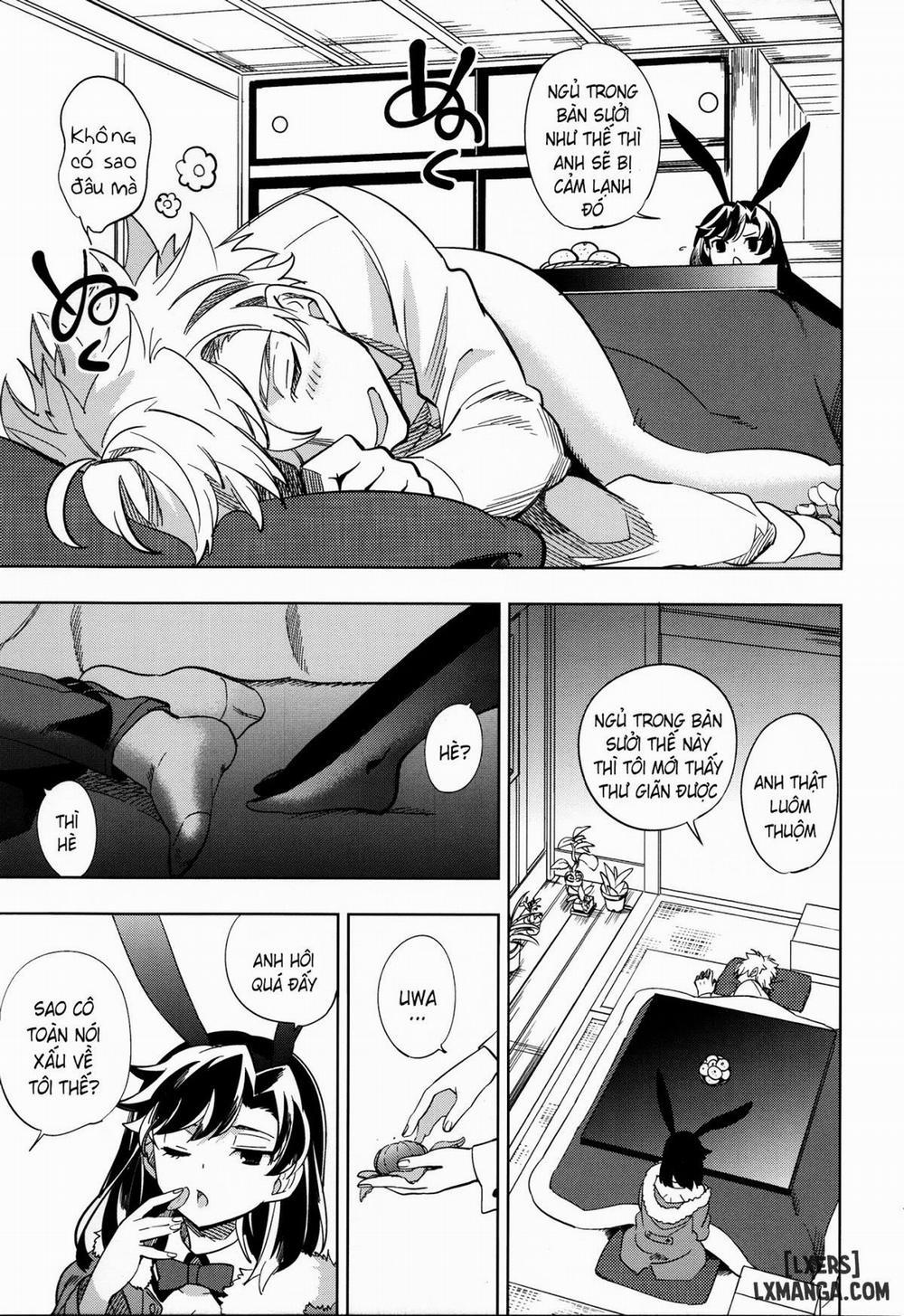 Yojo-han Bunny 1 Oneshot trang 13