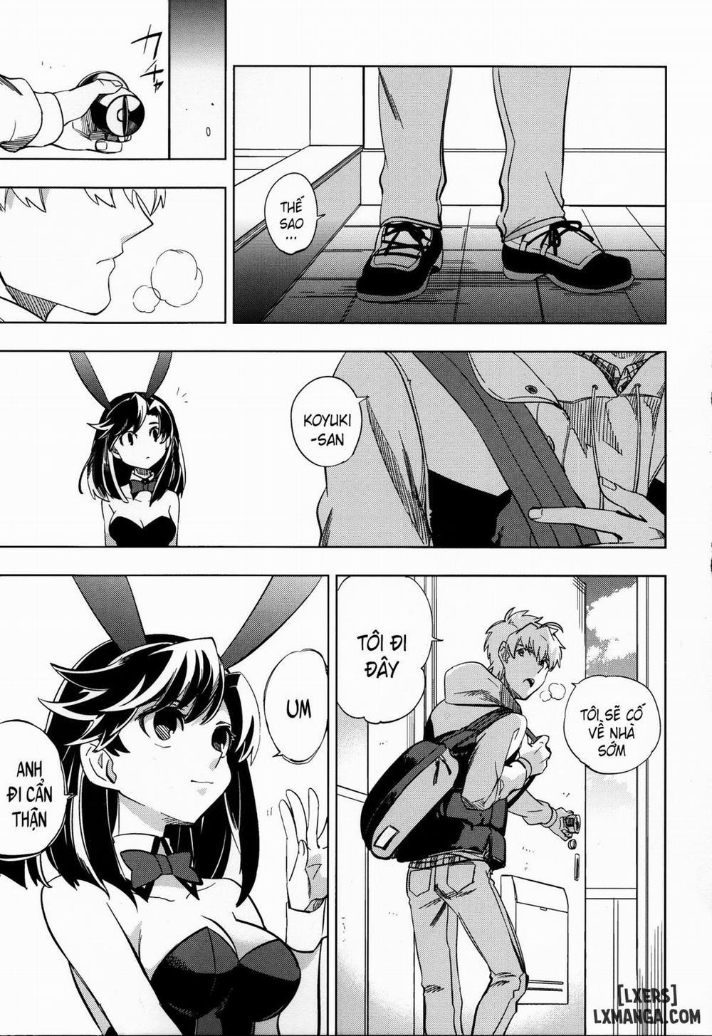 Yojo-han Bunny 1 Oneshot trang 17