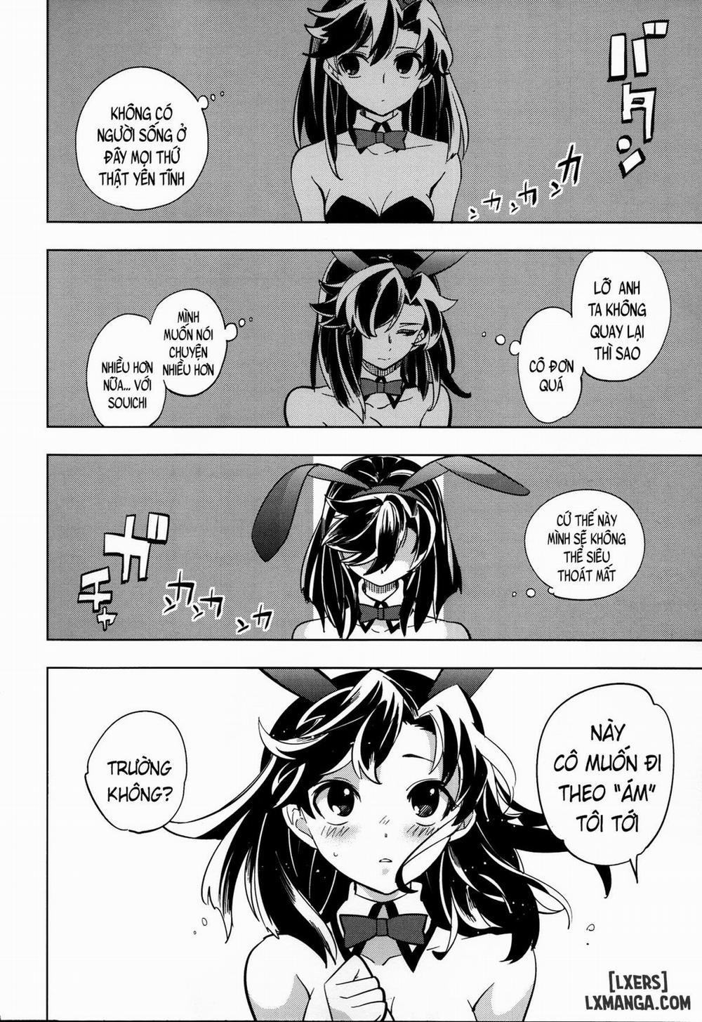 Yojo-han Bunny 1 Oneshot trang 18