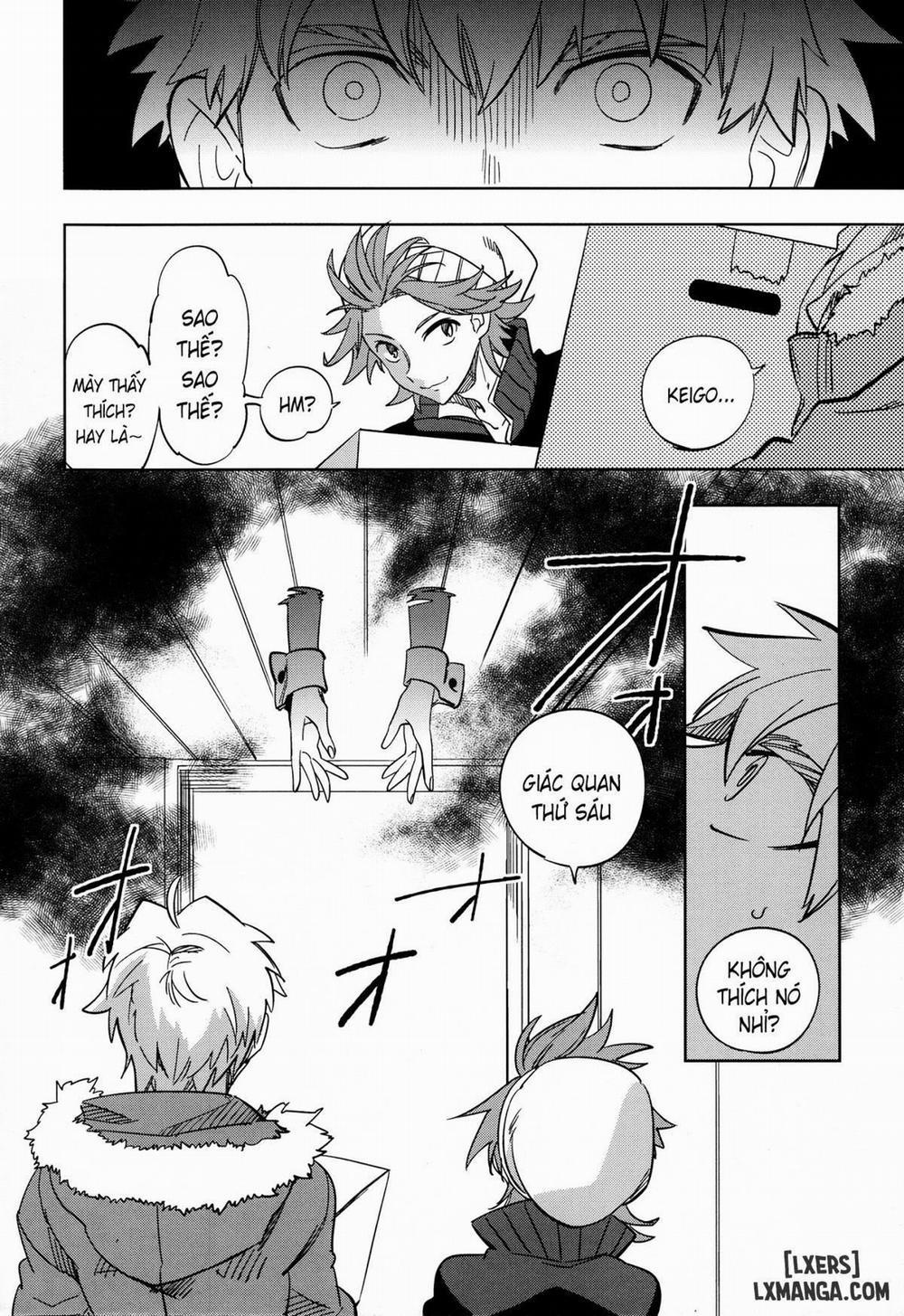 Yojo-han Bunny 1 Oneshot trang 2