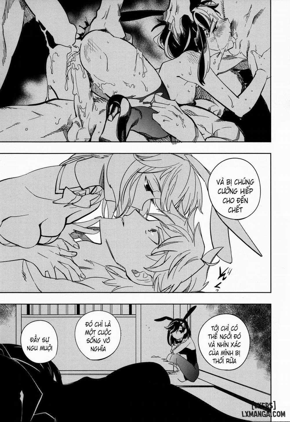 Yojo-han Bunny 1 Oneshot trang 27