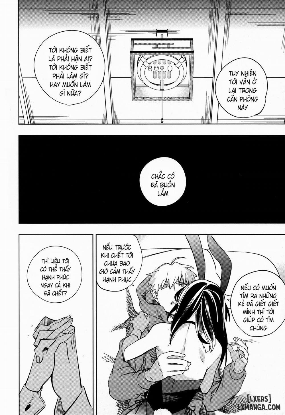 Yojo-han Bunny 1 Oneshot trang 28