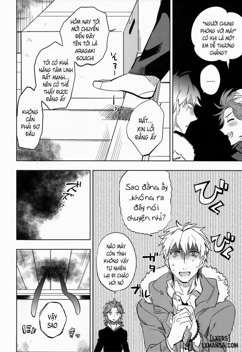 Yojo-han Bunny 1 Oneshot trang 4