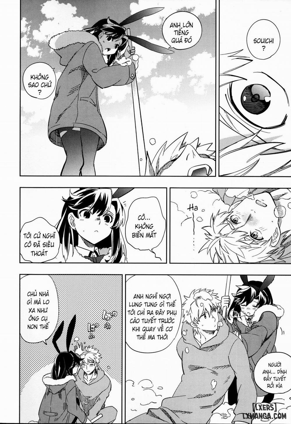 Yojo-han Bunny 1 Oneshot trang 42