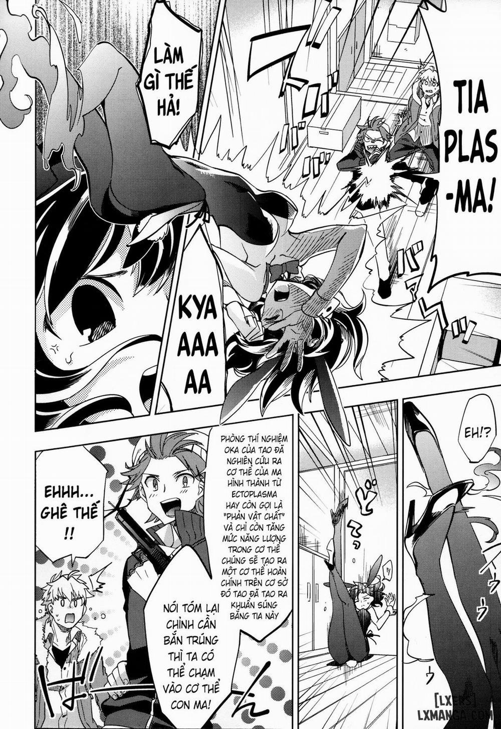 Yojo-han Bunny 1 Oneshot trang 6