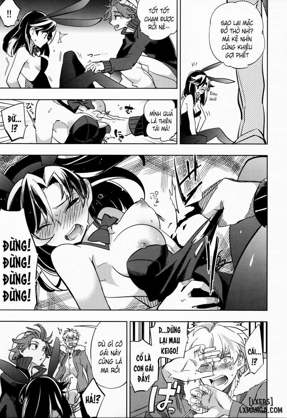 Yojo-han Bunny 1 Oneshot trang 7