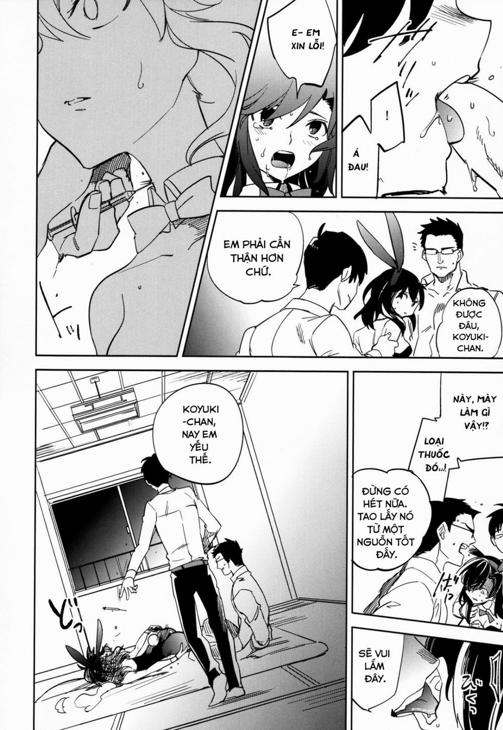 Yojo-han Bunny 4 Oneshot trang 13