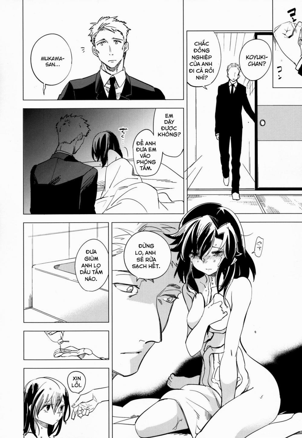 Yojo-han Bunny 4 Oneshot trang 7