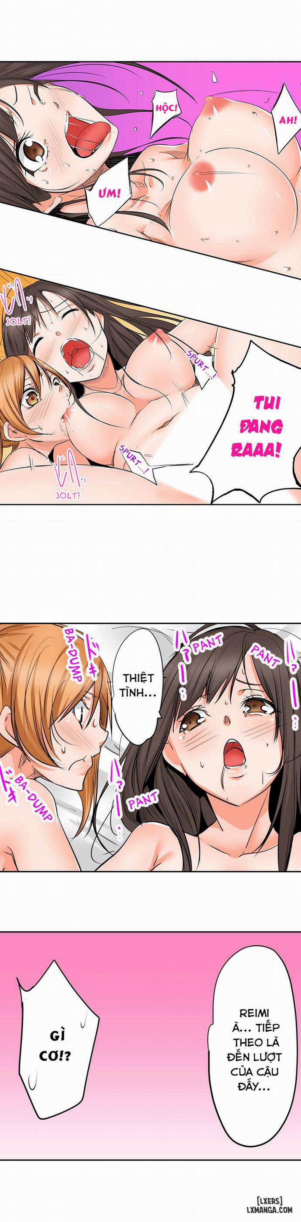 Yojouhan de Micchaku 3P Otomarikai 18 END trang 6