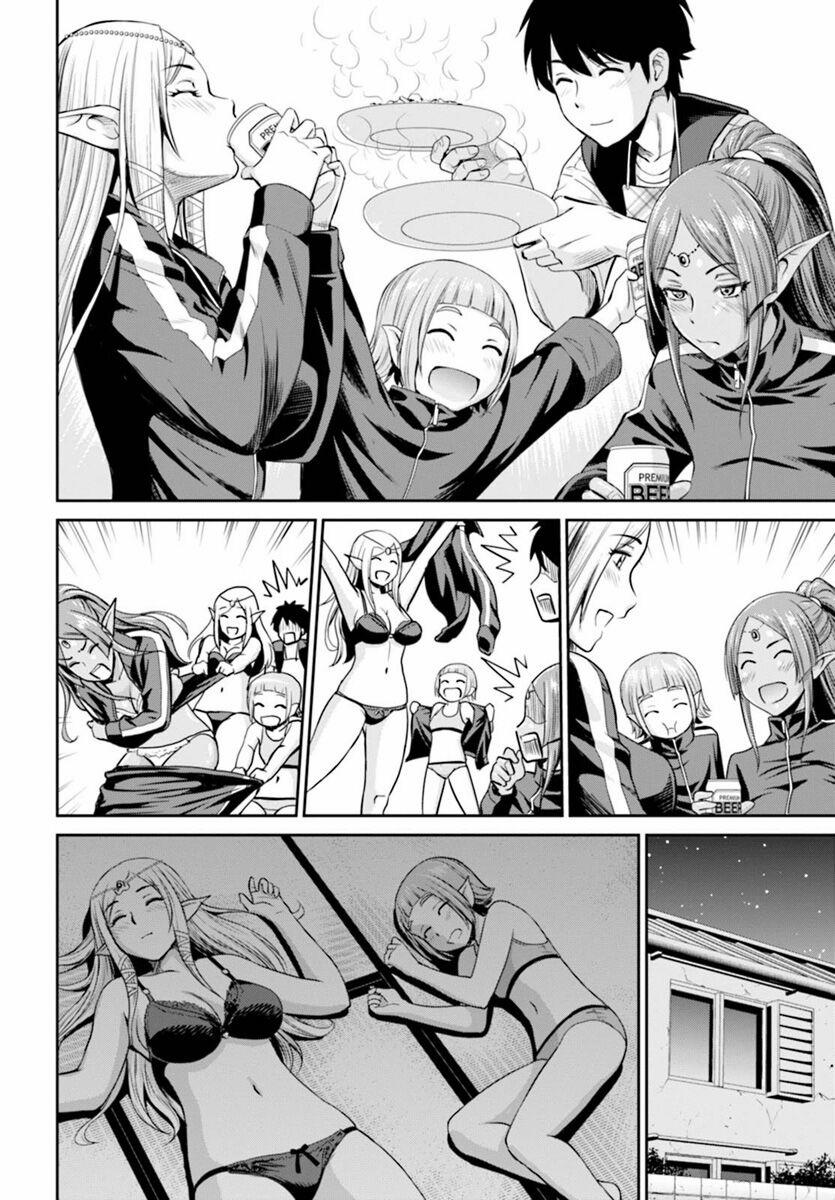 Yojouhan Isekai Kouryuuki 0.0 Đàm phán hòa bình với tộc elf trên căn phòng 4 chiếu rưỡi trang 21