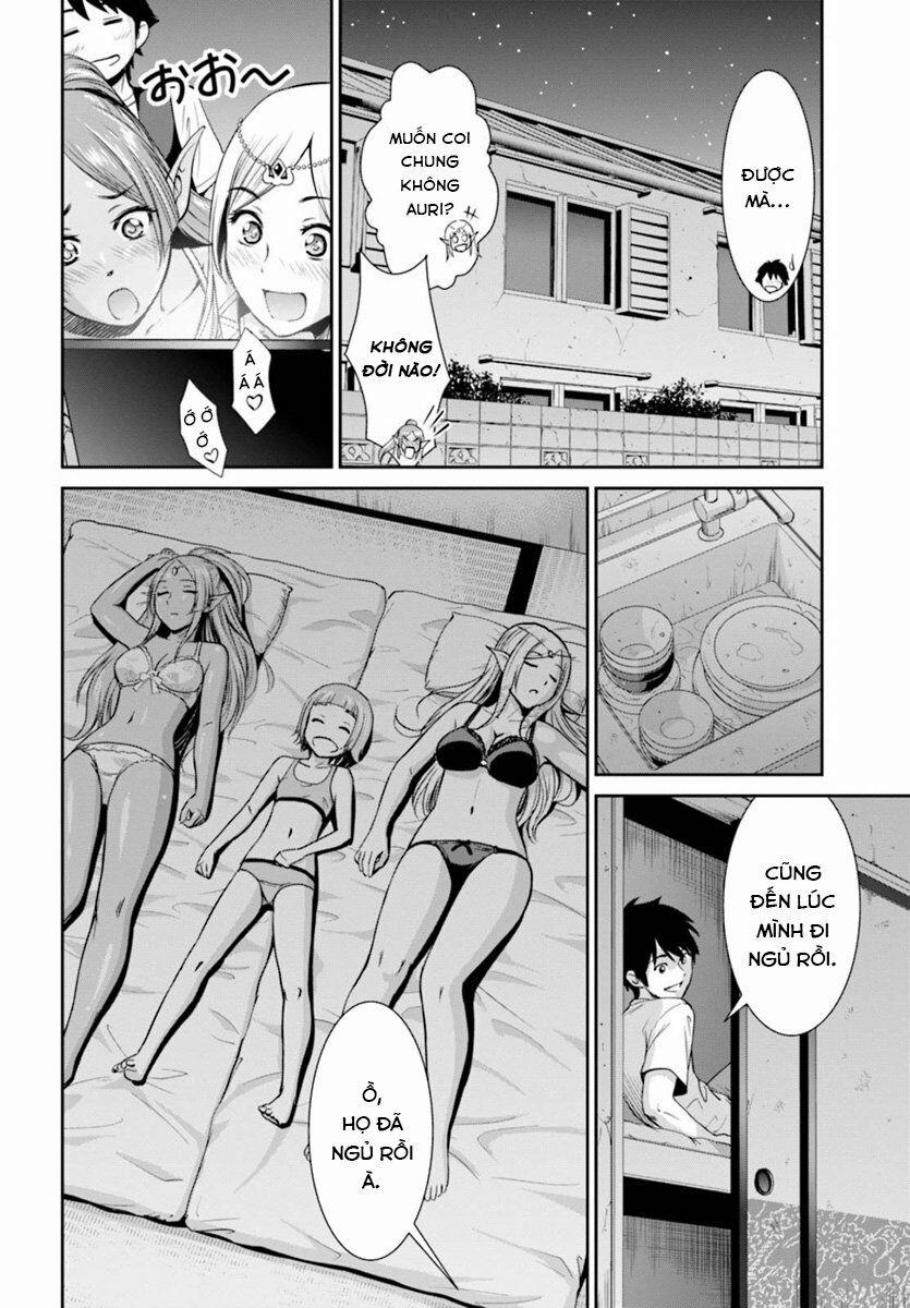 Yojouhan Isekai Kouryuuki 0.0 Đàm phán hòa bình với tộc elf trên căn phòng 4 chiếu rưỡi trang 25