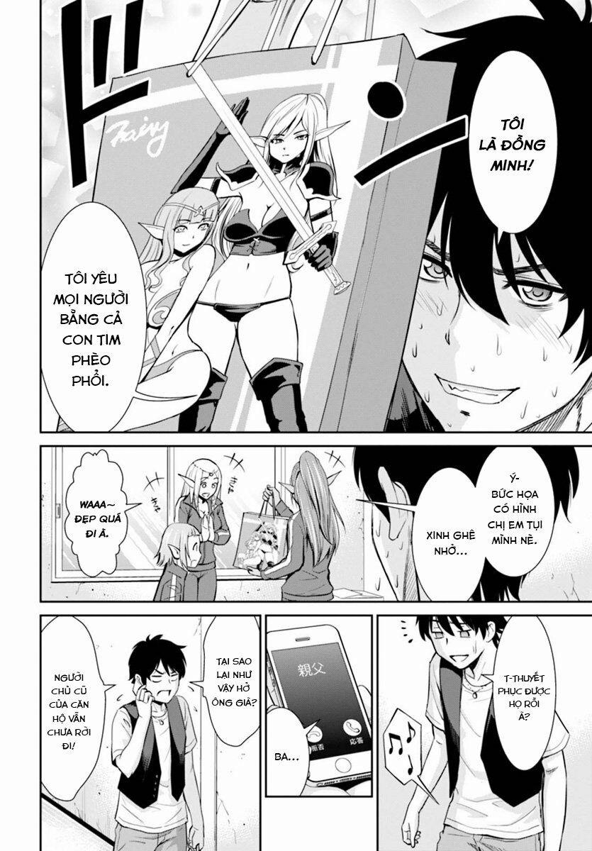 Yojouhan Isekai Kouryuuki 0.0 Đàm phán hòa bình với tộc elf trên căn phòng 4 chiếu rưỡi trang 5