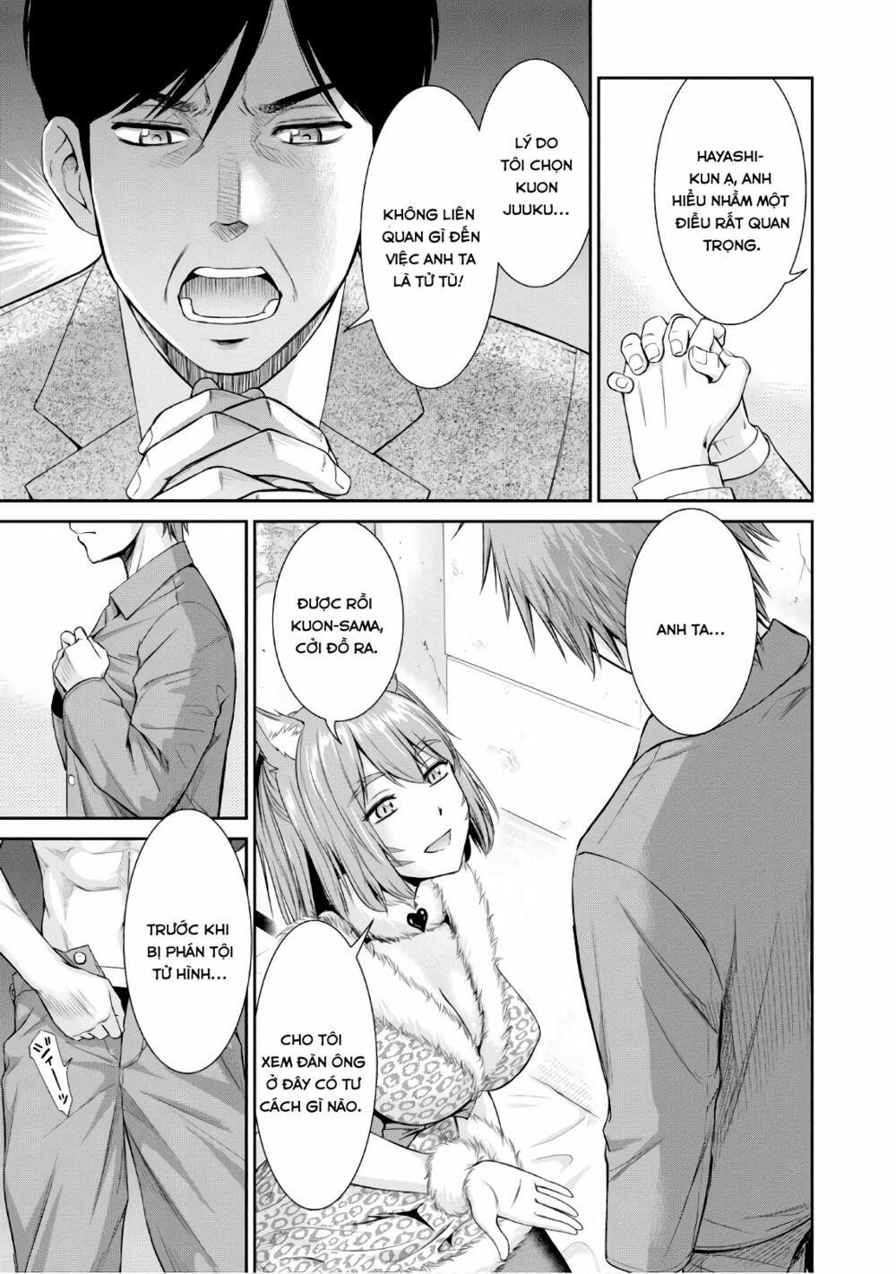 Yojouhan Isekai Kouryuuki 0 Cô gái tai mèo và đàm phán sống còn trang 13