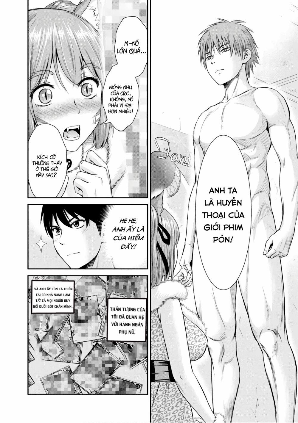 Yojouhan Isekai Kouryuuki 0 Cô gái tai mèo và đàm phán sống còn trang 14