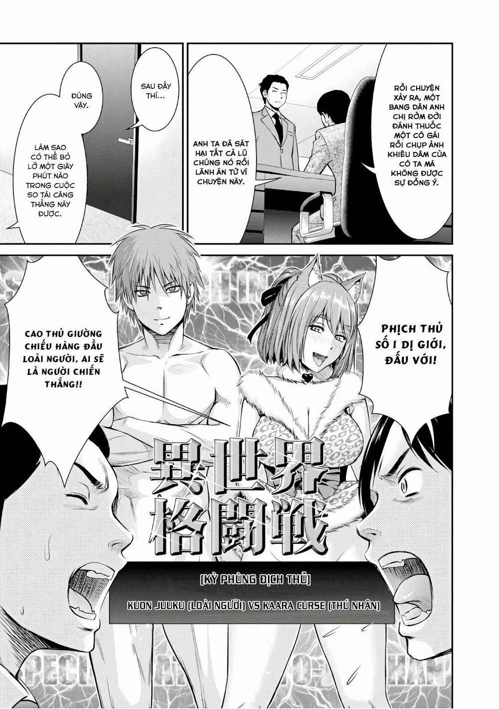 Yojouhan Isekai Kouryuuki 0 Cô gái tai mèo và đàm phán sống còn trang 15