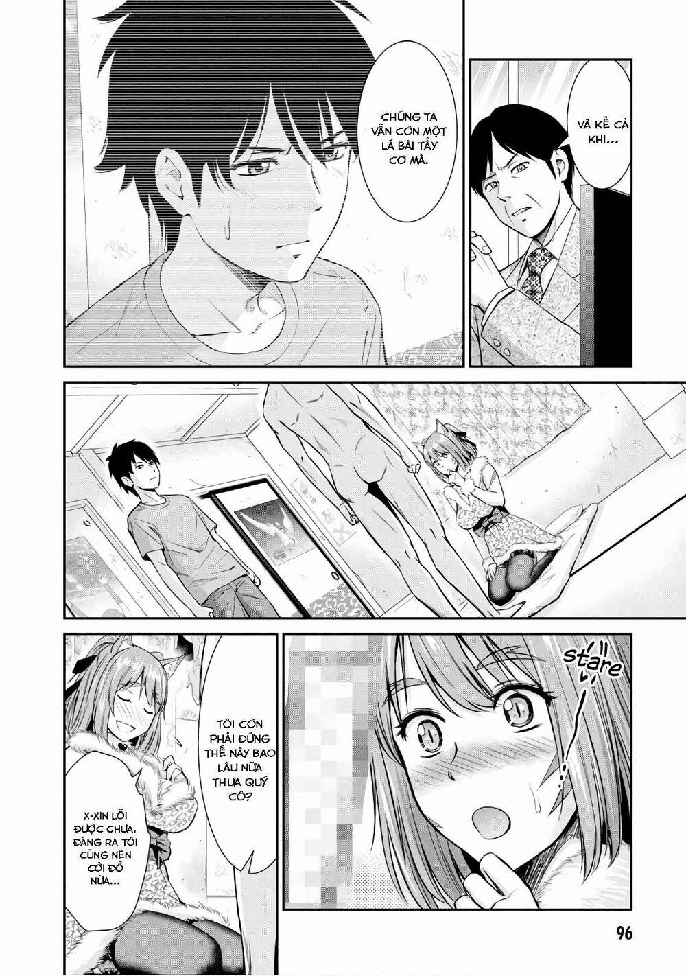 Yojouhan Isekai Kouryuuki 0 Cô gái tai mèo và đàm phán sống còn trang 16