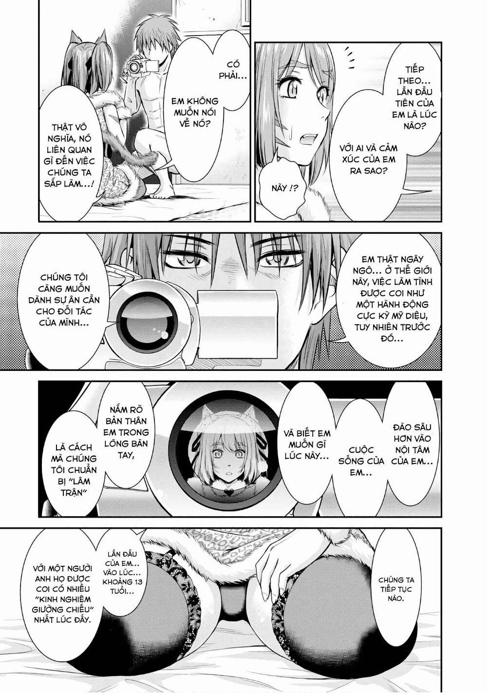 Yojouhan Isekai Kouryuuki 0 Cô gái tai mèo và đàm phán sống còn trang 19