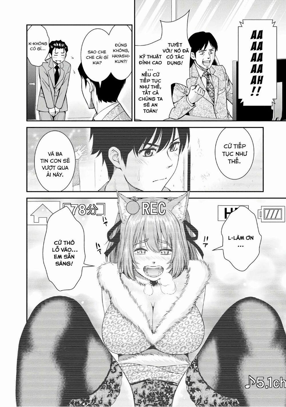 Yojouhan Isekai Kouryuuki 0 Cô gái tai mèo và đàm phán sống còn trang 24