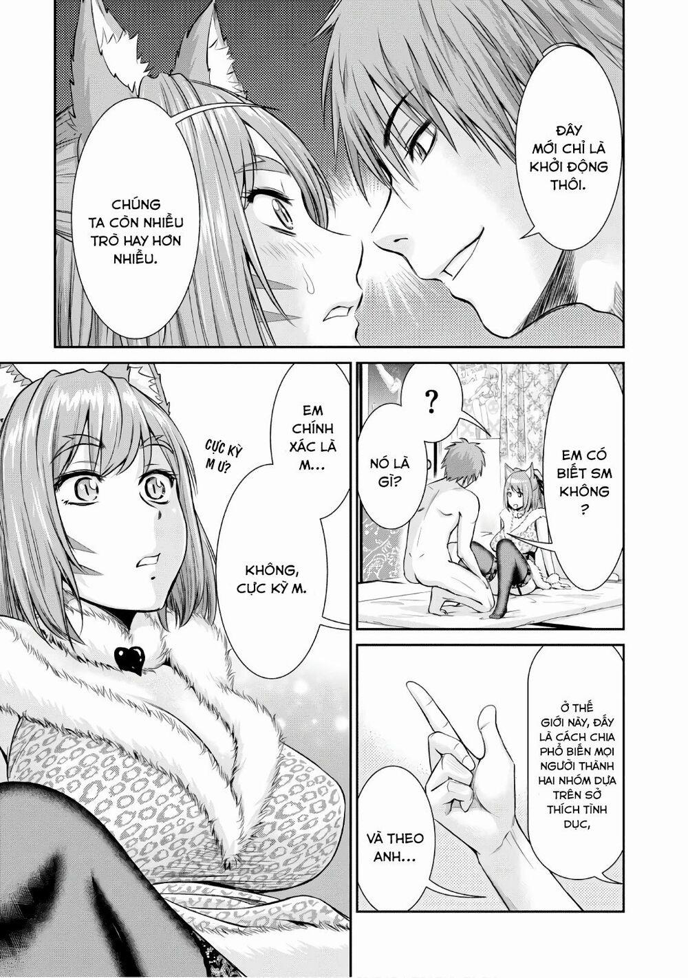 Yojouhan Isekai Kouryuuki 0 Cô gái tai mèo và đàm phán sống còn trang 25