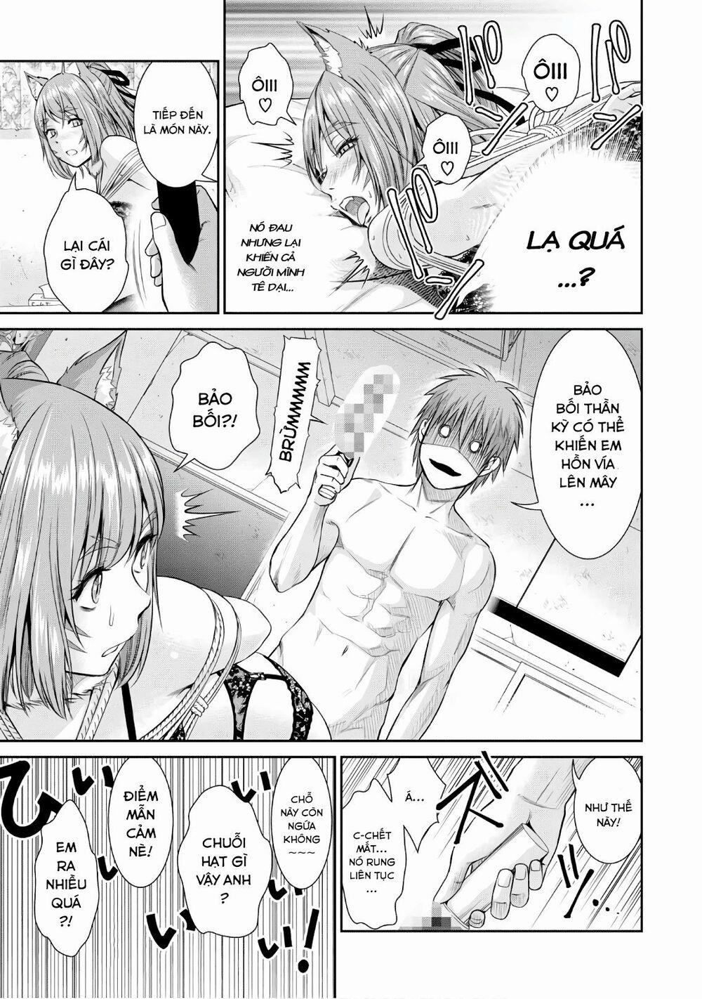 Yojouhan Isekai Kouryuuki 0 Cô gái tai mèo và đàm phán sống còn trang 27