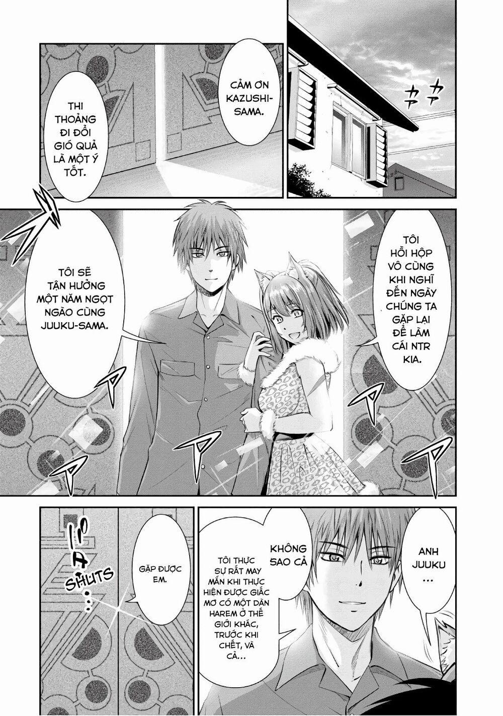 Yojouhan Isekai Kouryuuki 0 Cô gái tai mèo và đàm phán sống còn trang 37