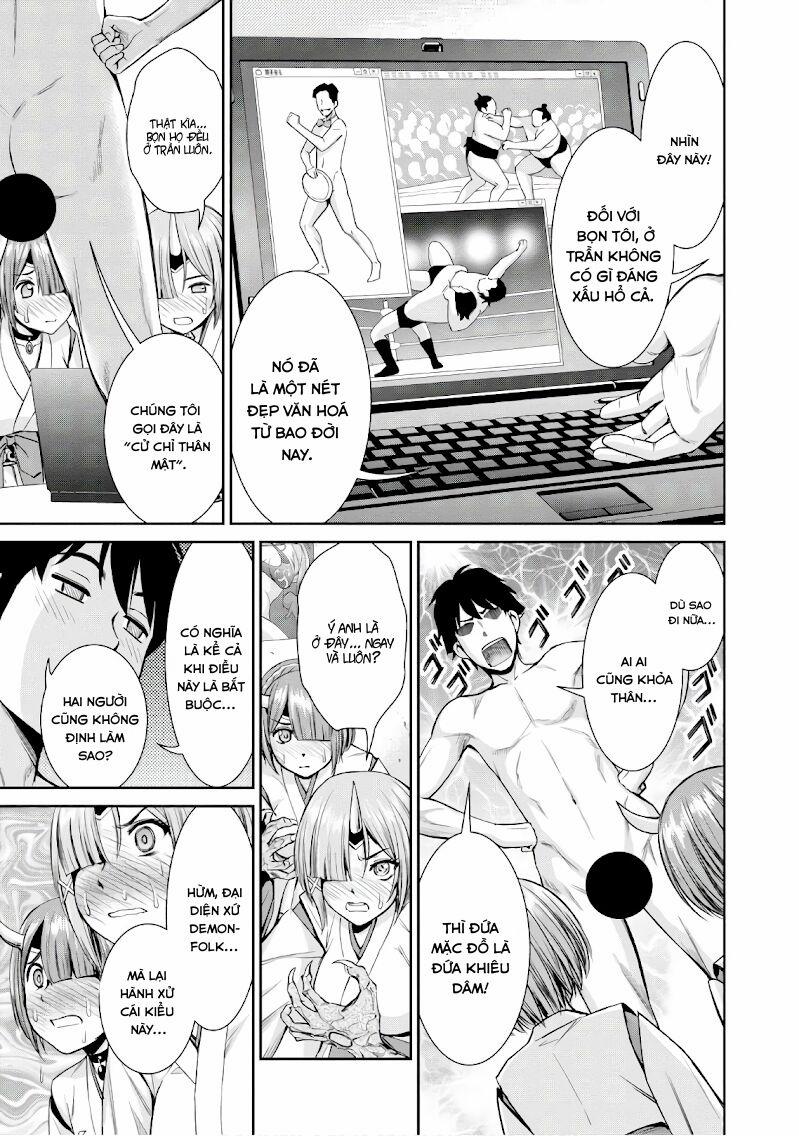 Yojouhan Isekai Kouryuuki 0 Đàm phán "tắm rửa" cùng các Ogre trang 17