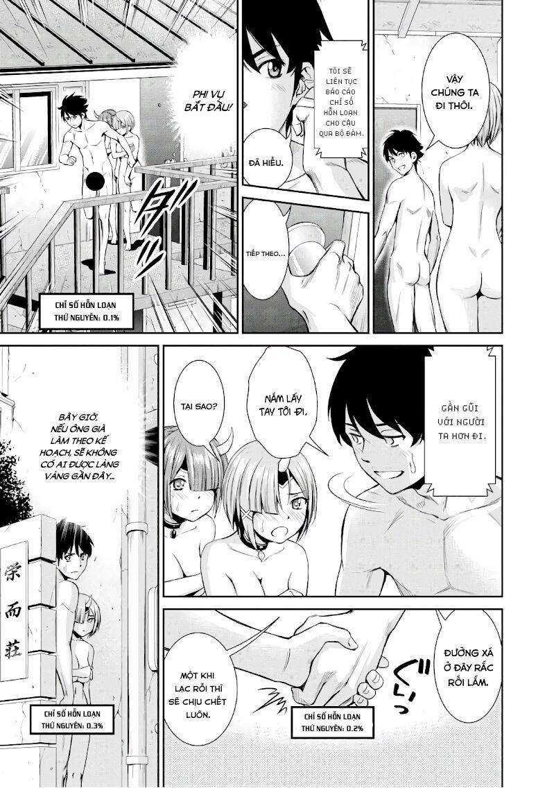 Yojouhan Isekai Kouryuuki 0 Đàm phán "tắm rửa" cùng các Ogre trang 19